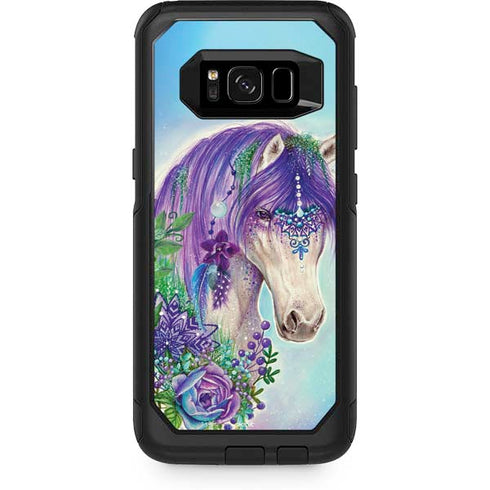 Fantasty Horse by Sheena Pike Otterbox Commuter Galaxy Skin