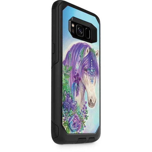 Fantasty Horse by Sheena Pike Otterbox Commuter Galaxy Skin