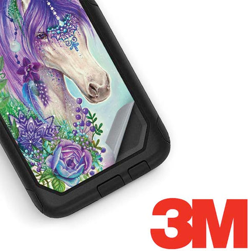 Fantasty Horse by Sheena Pike Otterbox Commuter Galaxy Skin
