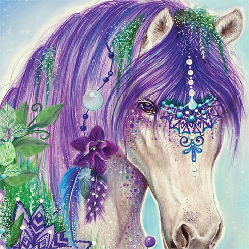 Fantasty Horse by Sheena Pike Otterbox Commuter Galaxy Skin