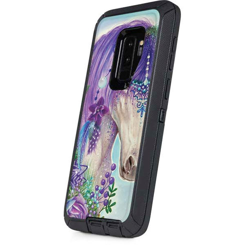 Fantasty Horse by Sheena Pike Otterbox Defender Galaxy Skin