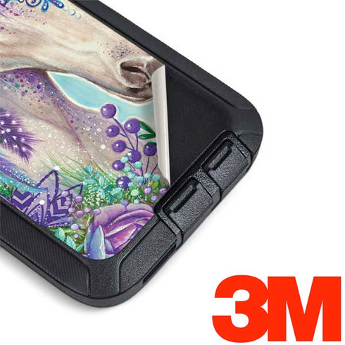 Fantasty Horse by Sheena Pike Otterbox Defender Galaxy Skin