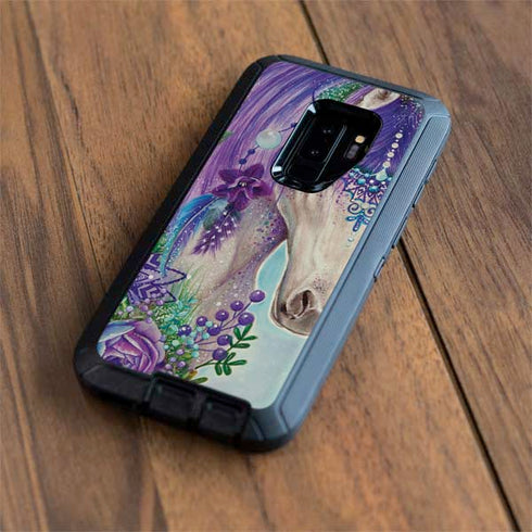 Fantasty Horse by Sheena Pike Otterbox Defender Galaxy Skin