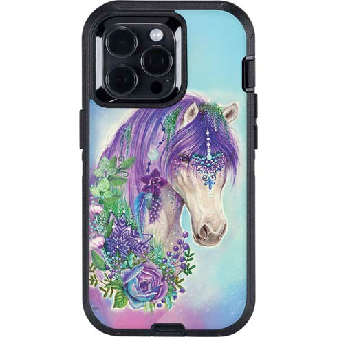 Fantasty Horse by Sheena Pike Otterbox Defender iPhone Skin