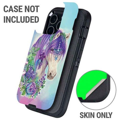Fantasty Horse by Sheena Pike Otterbox Defender iPhone Skin