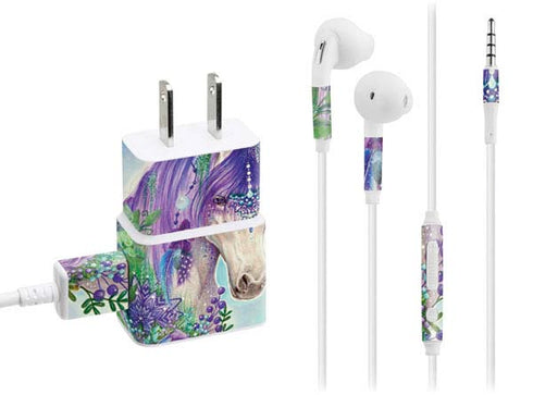 Fantasty Horse by Sheena Pike Phone Charger Skin