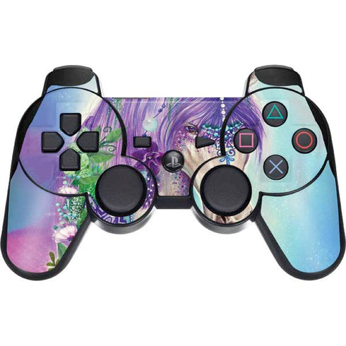 Fantasty Horse by Sheena Pike PS3 Dual Shock wireless controller Skin