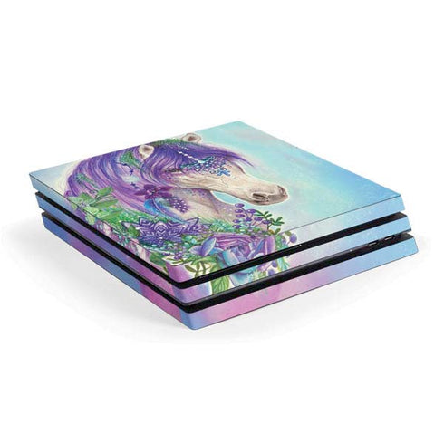 Fantasty Horse by Sheena Pike PS4 Pro Console Skin