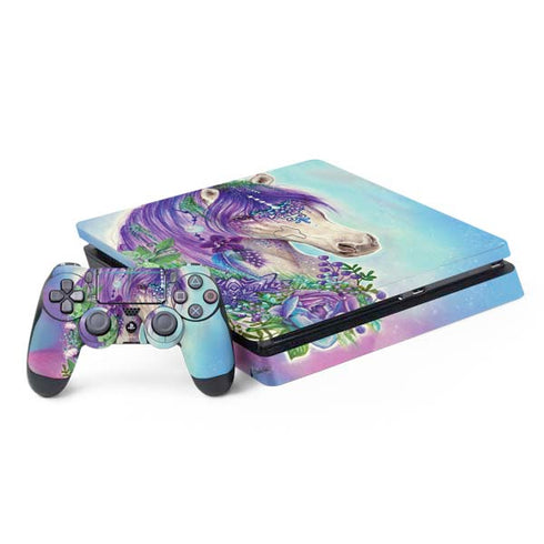 Fantasty Horse by Sheena Pike PS4 Slim Bundle Skin