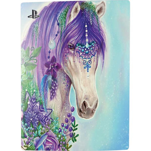 Fantasty Horse by Sheena Pike PS5 Digital Edition Console Skin