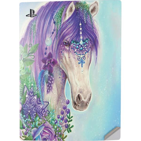 Fantasty Horse by Sheena Pike PS5 Digital Edition Console Skin