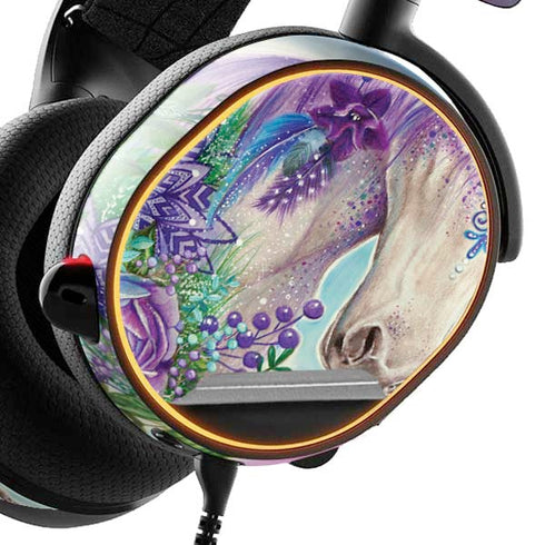Fantasty Horse by Sheena Pike SteelSeries Arctis 3 Skin
