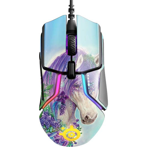 Fantasty Horse by Sheena Pike SteelSeries Rival 600 Gaming Mouse Skin