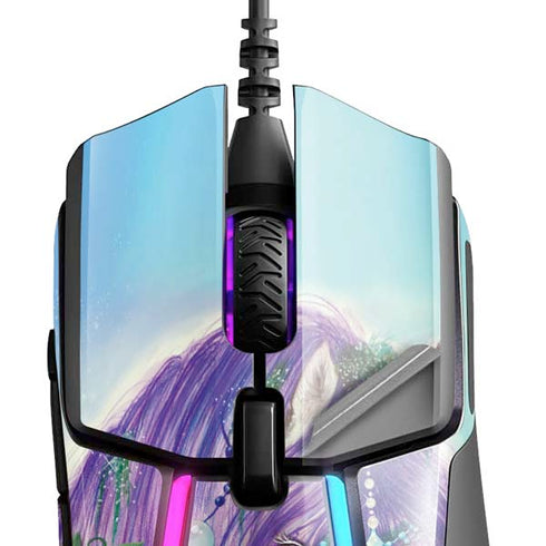 Fantasty Horse by Sheena Pike SteelSeries Rival 600 Gaming Mouse Skin