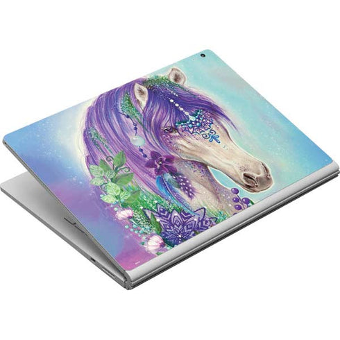Fantasty Horse by Sheena Pike Surface Book Skin