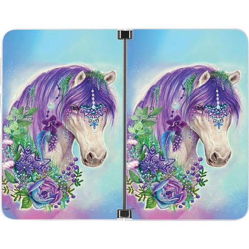 Fantasty Horse by Sheena Pike Surface Duo Skin