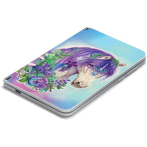 Fantasty Horse by Sheena Pike Surface Duo Skin