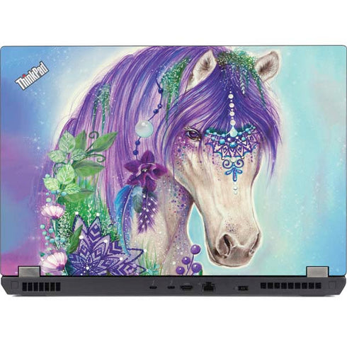 Fantasty Horse by Sheena Pike Lenovo ThinkPad Skin