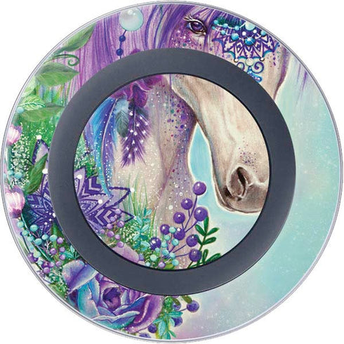 Fantasty Horse by Sheena Pike Wireless Charger Skin