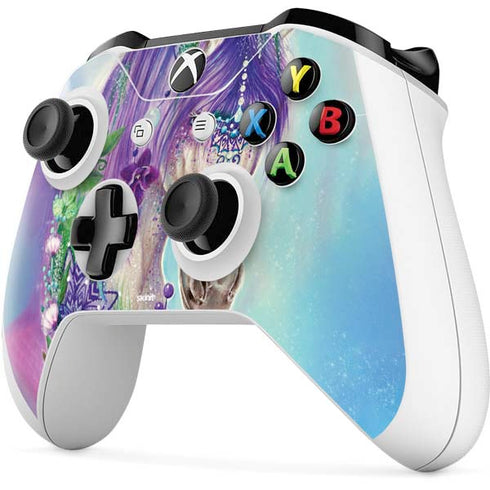 Fantasty Horse by Sheena Pike Xbox One S All-Digital Edition Bundle Skin