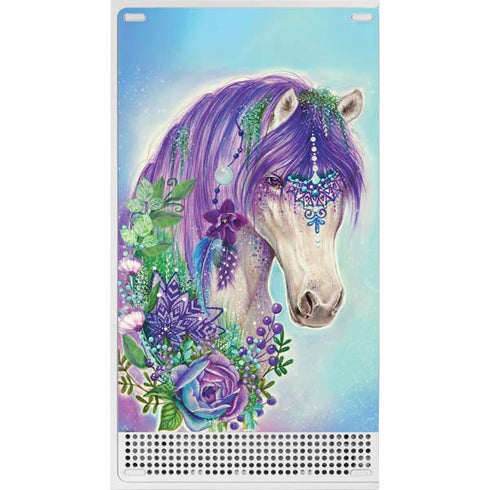 Fantasty Horse by Sheena Pike Xbox Series S Console Skin
