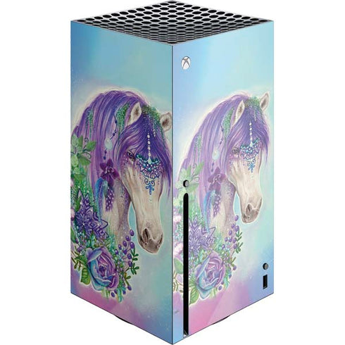 Fantasty Horse by Sheena Pike Xbox Series X Console Skin