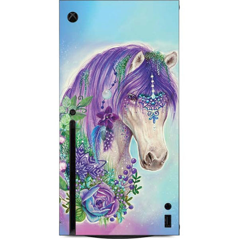 Fantasty Horse by Sheena Pike Xbox Series X Console Skin