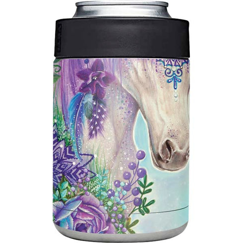 Fantasty Horse by Sheena Pike Yeti Colster Can Insulator Skin
