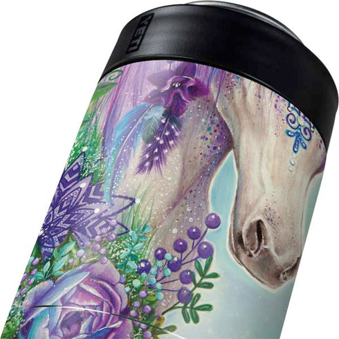 Fantasty Horse by Sheena Pike Yeti Colster Can Insulator Skin