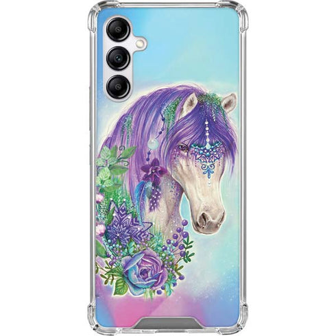 Fantasty Horse by Sheena Pike Galaxy A15 5G Clear Case