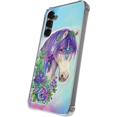 Fantasty Horse by Sheena Pike Galaxy S24 Plus Clear Case
