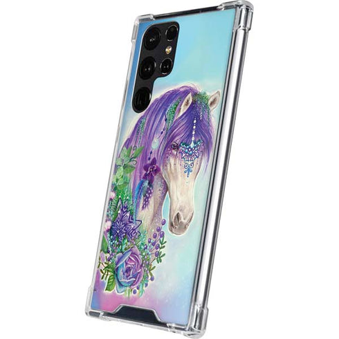 Fantasty Horse by Sheena Pike Galaxy S24 Ultra Clear Case