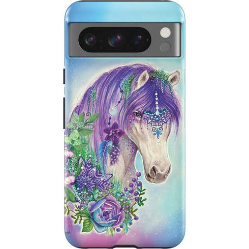 Fantasty Horse by Sheena Pike Google Pixel 8 Pro Impact Case