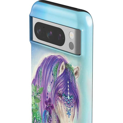 Fantasty Horse by Sheena Pike Google Pixel 8 Pro Impact Case