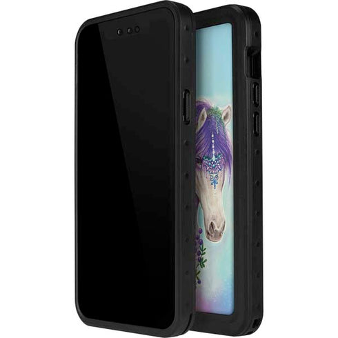 Fantasty Horse by Sheena Pike iPhone 15 Plus Waterproof Case