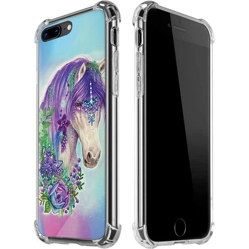 Fantasty Horse by Sheena Pike iPhone 7/8 Plus Clear Case