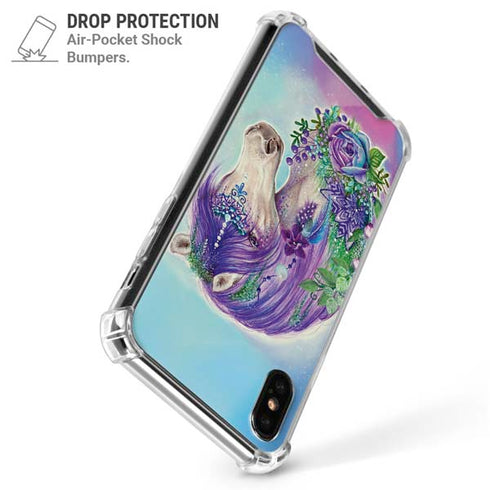 Fantasty Horse by Sheena Pike iPhone XS Max Clear Case