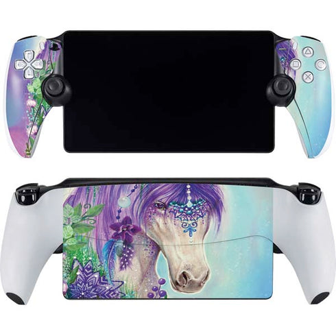 Fantasty Horse by Sheena Pike PlayStation Portal Remote Player Skin