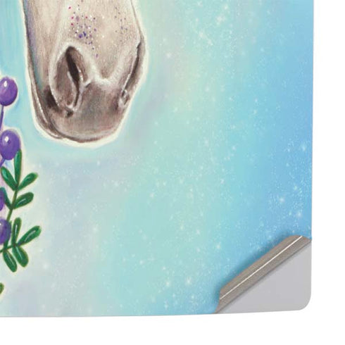 Fantasty Horse by Sheena Pike PS5 Slim Digital Edition Console Skin