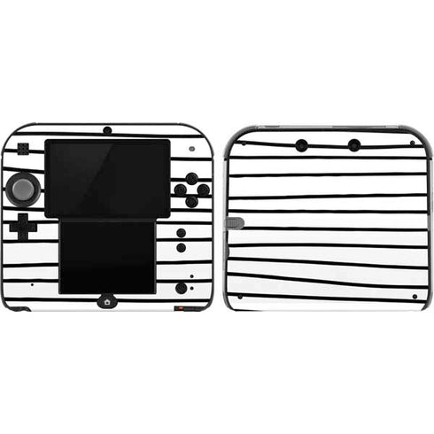 Freehand Stripes Nintendo 2DS Skin
