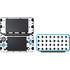 Grid Dot Polka Dot Nintendo 2DS XL (2017) Skin