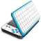 White Grid Nintendo 2DS XL (2017) Skin