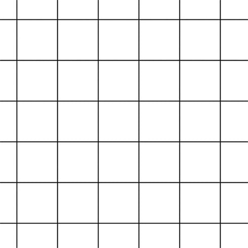 White Grid Nintendo 2DS XL (2017) Skin