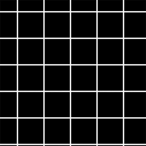 Black Grid Nintendo 2DS XL (2017) Skin