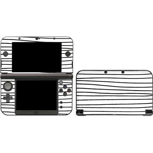 Freehand Stripes 3DS XL 2015 Skin