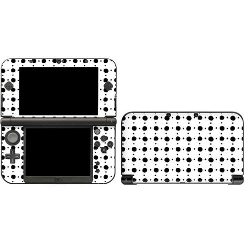 Grid Dot Polka Dot 3DS XL 2015 Skin