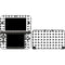 Grid Dot Polka Dot 3DS XL 2015 Skin