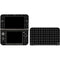 Black Grid 3DS XL 2015 Skin