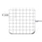 White Grid 85W Power Adapter (15 and 17 inch MacBook Pro Charger) Skin