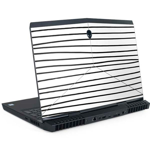Freehand Stripes Dell Alienware Skin